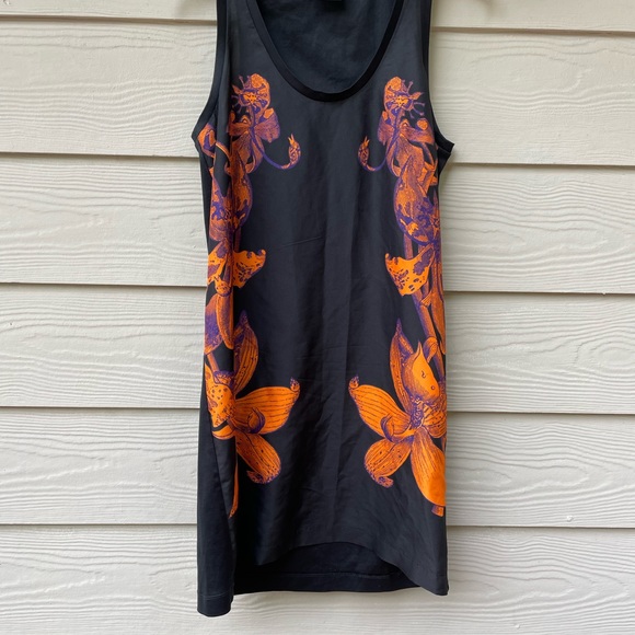 JOSH GOOT Silk  Dress - Picture 4 of 10